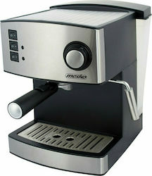 Mesko MS 4403 Halbautomatisch für gemahlenen Kaffee Silber