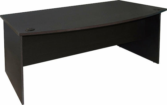 Professional Office Executive Wooden Brown 180x93.5x74.6cm