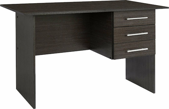 Γραφείο Ensley Ξύλινο Zebrano 120x60x76εκ.