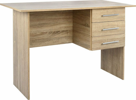Γραφείο Ensley Ξύλινο Sonama 120x60x76εκ.