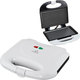 Esperanza Sandwich Maker for for 2 Sandwiches Sandwiches 700W White