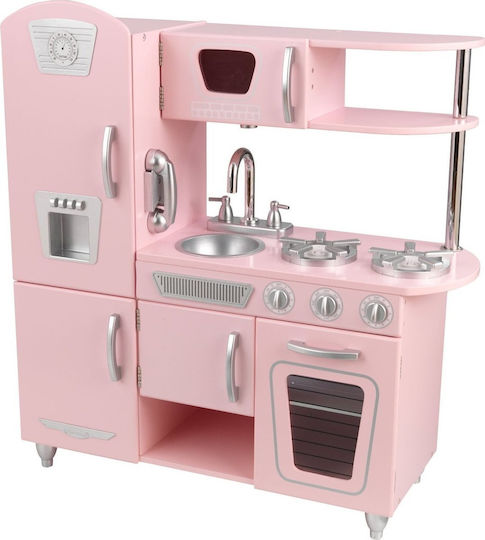 Kidkraft Pink Vintage Wooden Kitchen for 3+ Years 89 cm