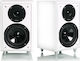 Eltax Monitor III Ηχείο Hi-Fi Βιβλιοθήκης 90W 2 Δρόμων Π15.5xΒ19.5xΥ24.5εκ. Λευκά