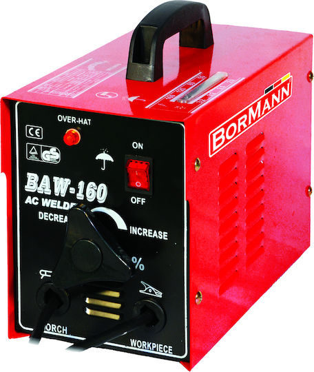 Bormann BAW160 Welding Machine MMA with Maximum Welding Current 160A