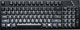 CoolerMaster Masterkeys Pro M White