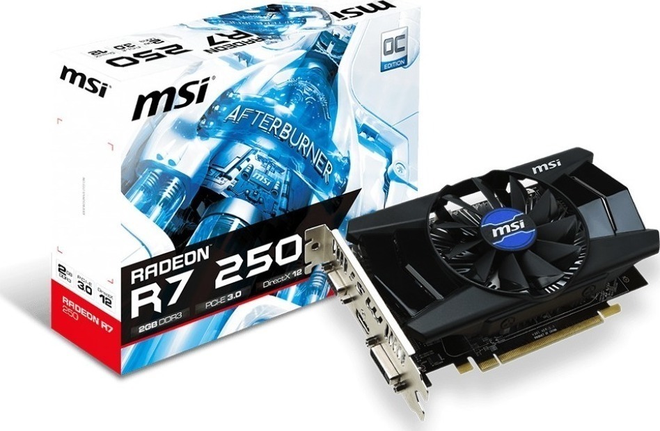 MSI Radeon R7 250 2GB (R7 250 2GD3 OCV1) - Skroutz.gr