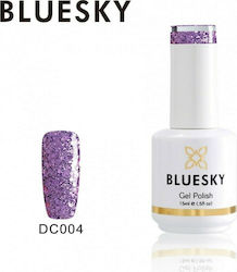 Bluesky DC Хибриден Лак за Нокти 004 15мл 1бр
