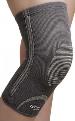 Ortholand ΟΙΚ / Genulastik Elastic Knee Brace with Pads Gray