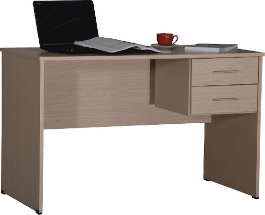 Детско бюро от меламин Oak 120x60x75см