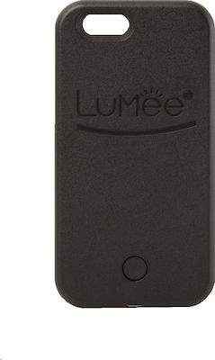 LuMee Plastic Back Cover Black (iPhone 6/6s)