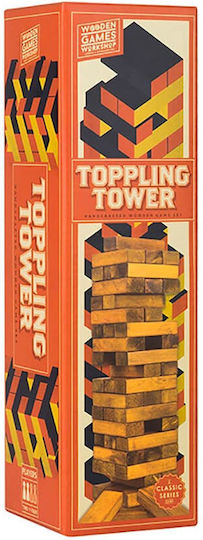 Επιτραπέζιο Παιχνίδι Toppling Tower για 2+ Παίκτες 3+ Ετών (EN) Professor Puzzle