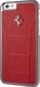 Ferrari Back Cover Πλαστικό / Δερμάτινο Κόκκινο (iPhone 6/6s)
