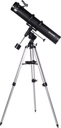 Bresser Galaxia 114/900 EQ-Sky Κατοπτρικό Τηλεσκόπιο με Υποδοχή για Smartphone Camera
