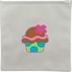 Stephen Joseph Baby Placemat Reusable Food Bag Cupcake 2pcs 2pcs Transparent