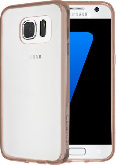 Shieldtail Back Cover Κίτρινο (Galaxy S7 Edge)