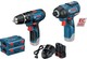 Bosch GSB 10 8-2-Li + GDR 10,8 V-Ec Σετ με Μπαταρίες