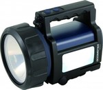 Velamp Wiederaufladbar Handscheinwerfer LED Wasserdicht IP44 Doppelte Funktion mit maximaler Helligkeit 735lm -10W Doomster Trekk