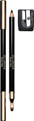 Clarins Crayon Khol Eye Pencil 01 Carbon Black