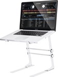 Reloop Stand LTD DJ Laptop-Ständer für Laptop Weiß