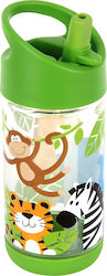 Stephen Joseph Flip Top Plastic Kids Water Bott...