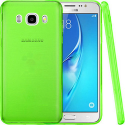 Silicone Back Cover Green (Galaxy J5 2016)