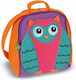 Oops All I Need Kindergarten School Backpack Multicolour L25xW16xH30cm Owl 30002.12