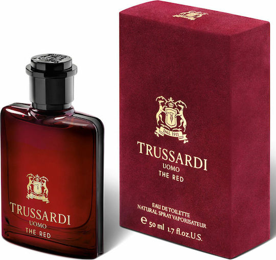 Trussardi Uomo The Red Eau de Toilette 50ml