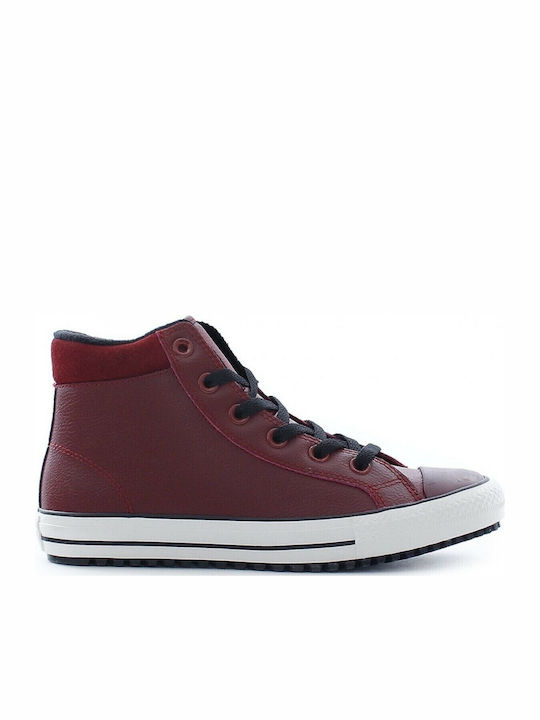 Converse Chuck Taylor High Μπορντό