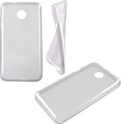 Idol 1991 Ultra Thin Back Cover Silicone Durable White (Huawei Ascend Y330) 8129698