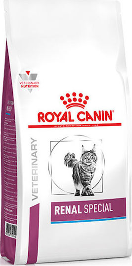 Royal Canin Veterinary Renal Special Dry Food for Adult Cats with Pork 2kg