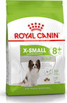 Royal Canin X-Small Adult 8+ 1.5kg Ξηρά Τροφή για Ενήλικους Σκύλους Μικρόσωμων Φυλών με Καλαμπόκι και Κοτόπουλο