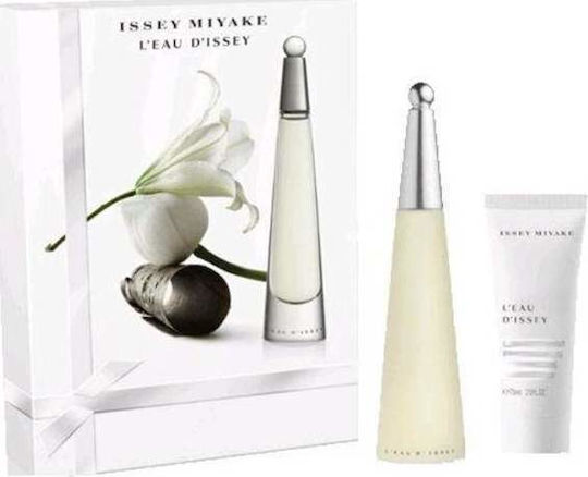 Issey Miyake L'Eau D'Issey Eau de Toilette 100ml & Body Cream 7 Γυναικείο Σετ με Body Lotion