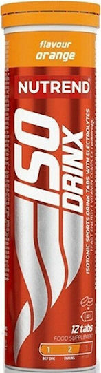Nutrend IsoDrinx Isotonic Sports Drink Tabs Портокал 12 капси