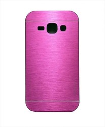 Metallic Back Cover Pink (Galaxy A3 2015)