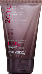 Giovanni 2 Chic Brazilian Keratin & Argan Oil Ultra Sleek S 45ml Giovanni 2 Chic Brazilian Keratin & Argan Oil Ultra Sleek S 45ml