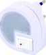 Velamp LED Φωτιστικό Νυκτός Πρίζας Φωτάκι Νυκτός Led Ασπρό