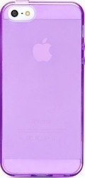 Silicone Back Cover Transparent (iPhone 5/5s/SE)