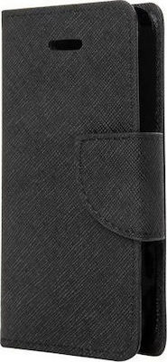 Synthetic Leather Book Black (iPhone 5/5s/SE)