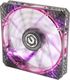 BitFenix Spectre Pro LED Case Fan 140mm (1200rpm / 86.73cfm) με Μωβ Φωτισμό και Σύνδεση 3-Pin