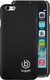 Bugatti Back Cover Δερμάτινο Μαύρο (iPhone 6/6s)