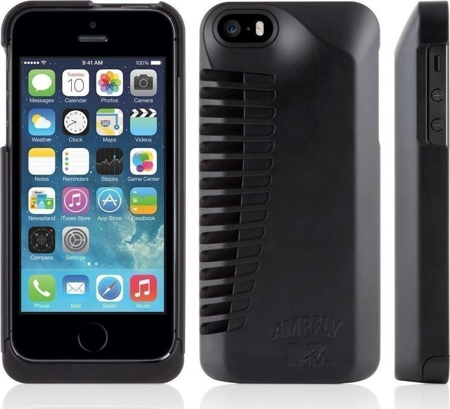 Ampfly Sound Speaker Case Black (iPhone 5/5s/SE) Skroutz.gr