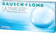 Bausch & Lomb Ultra 6 Μηνιαίοι Φακοί Επαφής Σιλικόνης Υδρογέλης