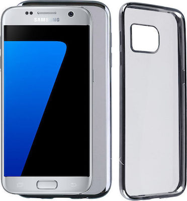 Volte-Tel Silicone Back Cover Gray (Galaxy S7)