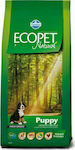 Farmina Ecopet Natural Puppy Maxi 12kg Dry Food for Puppies of Large Breeds with Chicken