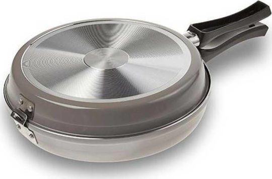 Nava Duboko 26cm Dublă Aluminiu cu Strat Antiaderent