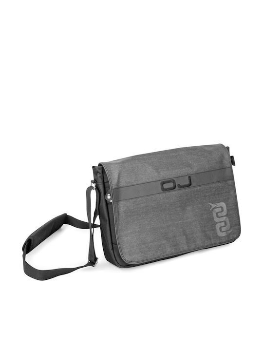 OJ Reitrucksack Dark Post Schwarz