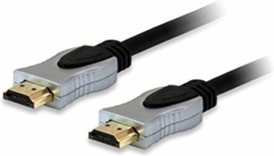 Equip HDMI 2.0 Premium High Speed 4K 60Hz HDR Cable HDMI male - HDMI male 7.5m Μαύρο