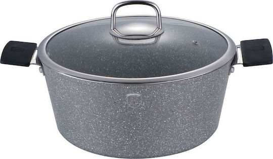 Berlinger Haus Stone Touch Line Deep Pot made of Aluminum 4.6lt / 24cm