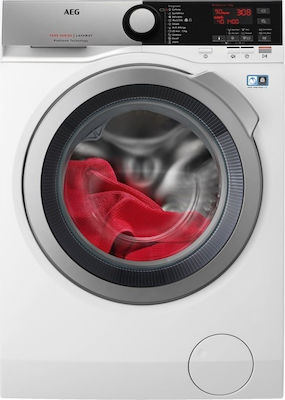 AEG Washing Machine 9kg with Steam 1400 RPM L7FEE49S 914550418