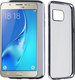 iNOS Back Cover Σιλικόνης Ασημί (Galaxy J5 2016)